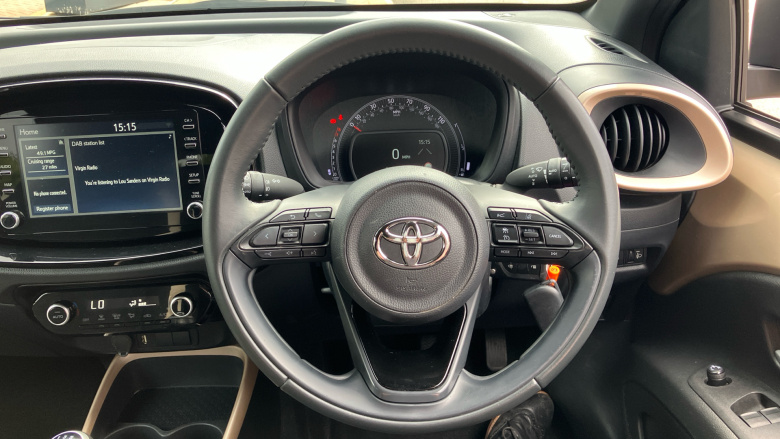 Toyota Aygo X 1.0 VVT-i Edge 5dr Petrol Hatchback